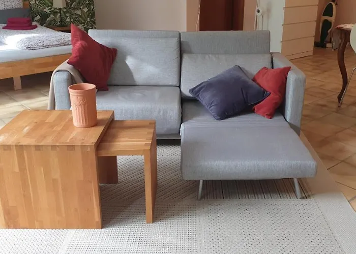 Bacchus - Helles Und Geraeumiges Mit Balkon In Uninaehe Appartamento Magonza